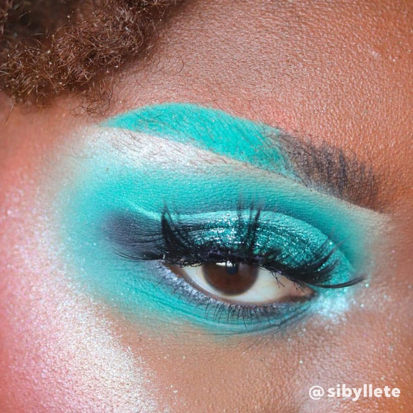 Paillettes Turquoise Fines