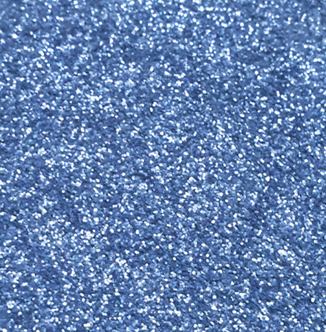 Standard Pure Blue Glitter