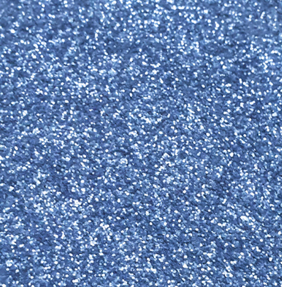 Standard Pure Blue Glitter