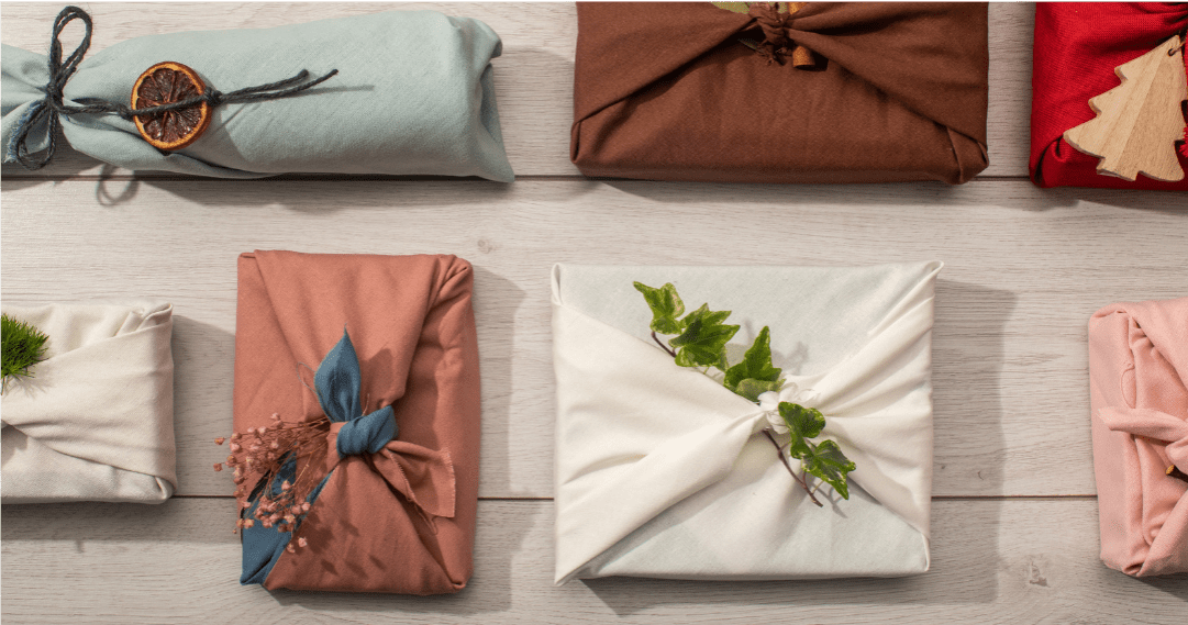 Furoshiki : l'emballage cadeau éco-friendly pour un Noël magique ! 🎁 - Si Si La Paillette