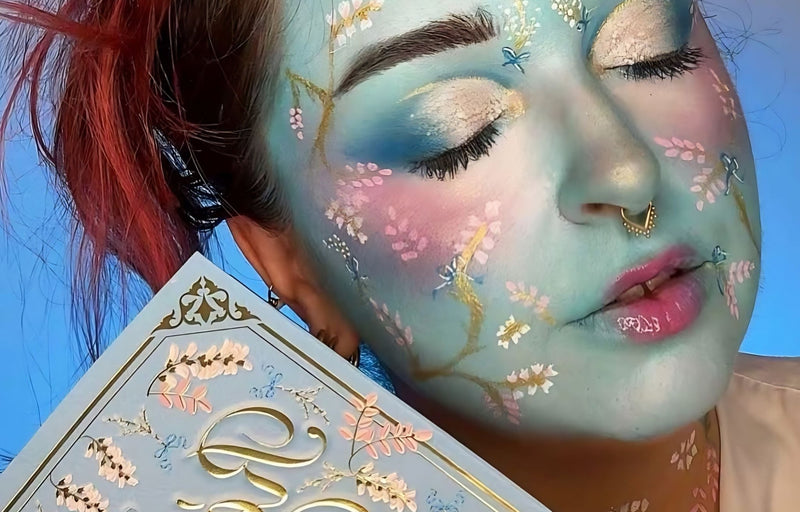BookTok Makeup : les couvertures de livres deviennent des maquillages ✨📚 - Si Si La Paillette
