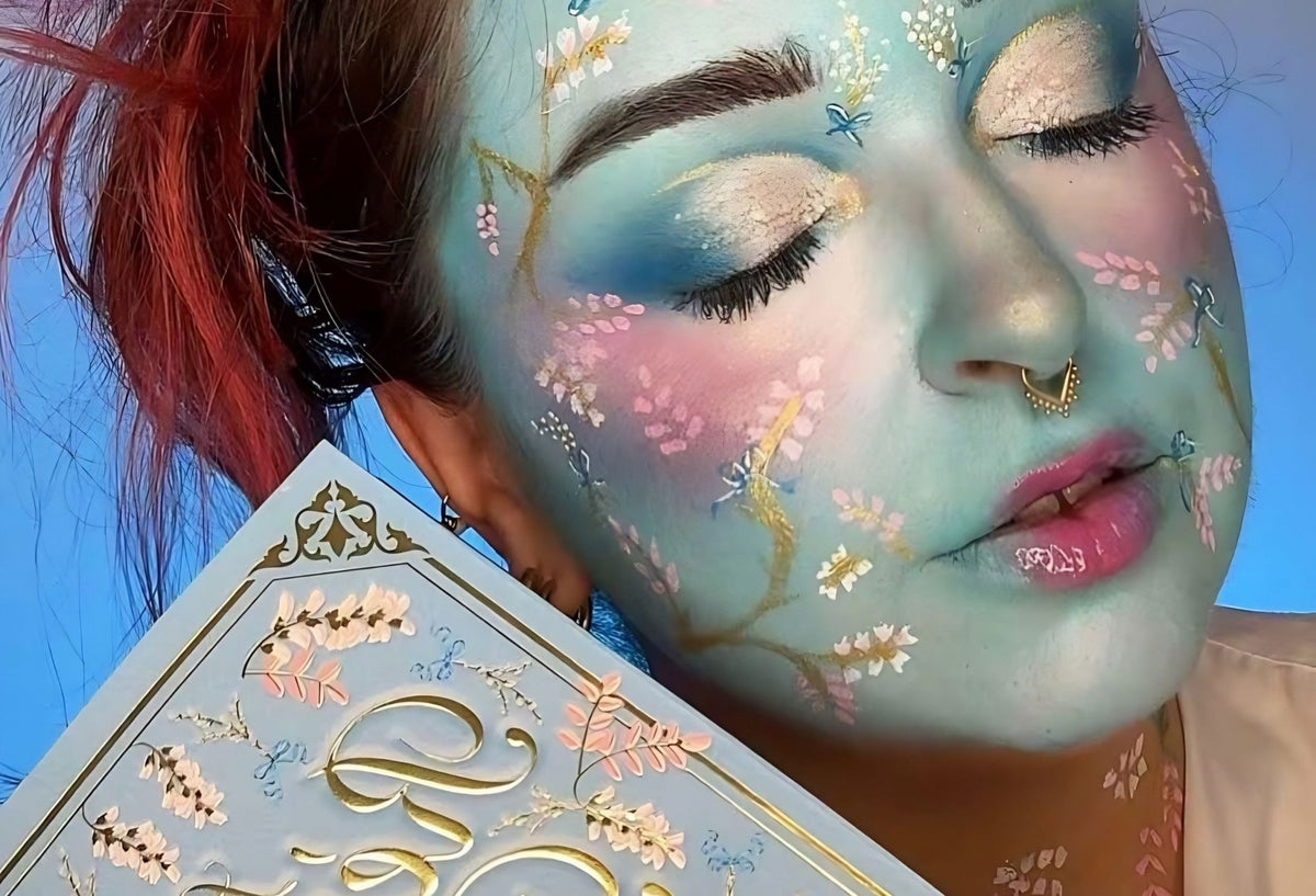 BookTok Makeup : les couvertures de livres deviennent des maquillages ✨📚 - Si Si La Paillette