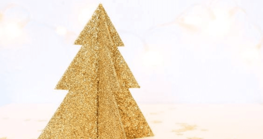 Pour un Noël écoresponsable à paillettes