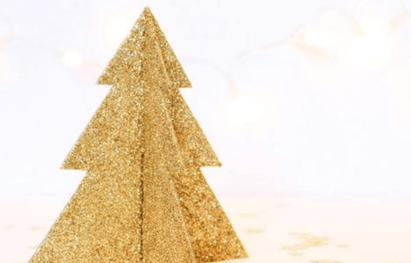 Pour un Noël écoresponsable à paillettes