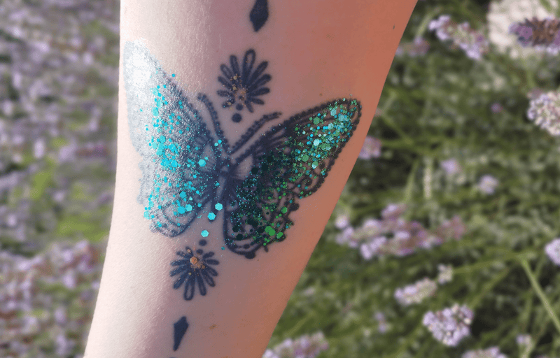 Tatouages et paillettes : mode d'emploi - Si Si La Paillette