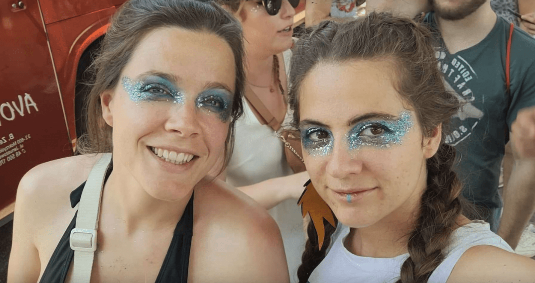 5 idées make-up pour voir la vie en bleu - Si Si La Paillette