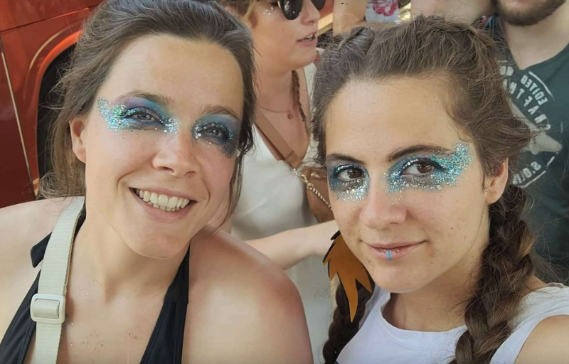 5 idées make-up pour voir la vie en bleu