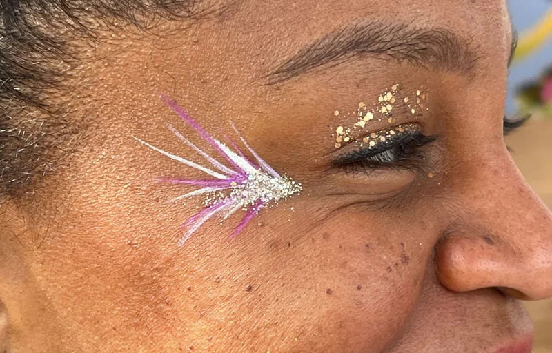 🌈 Les 10 maquillages incontournables pour briller en festival cet été 2026 - Si Si La Paillette