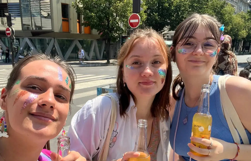 7 idées make-up pour les Marches des Fiertés et Pride - Si Si La Paillette