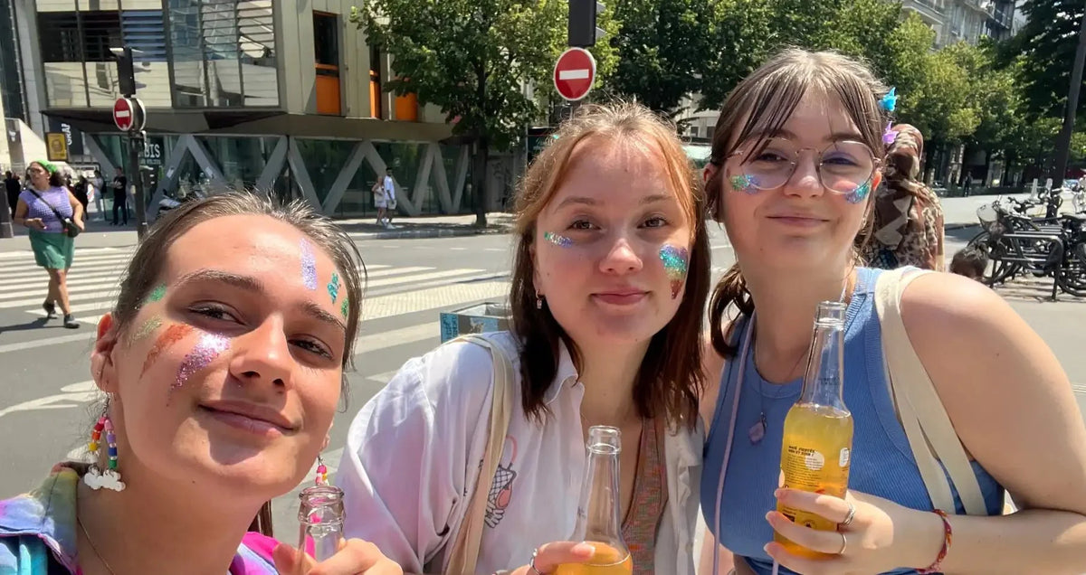 7 idées make-up pour les Marches des Fiertés et Pride - Si Si La Paillette