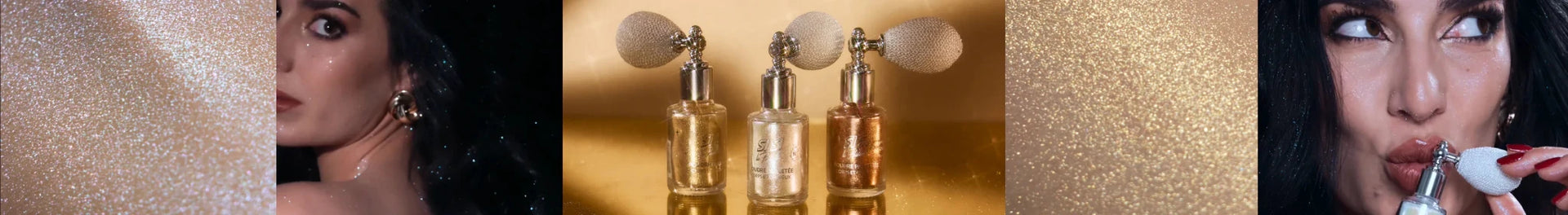 Les Sprays Poudre Pailletée - Si Si La Paillette