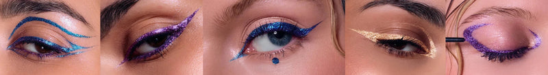 Eyeliners pailletés, métallisés & duochrome - Si Si La Paillette