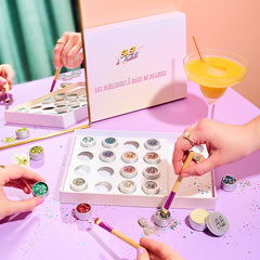 Maxi Bar à Paillettes + Pochoirs - Si Si La Paillette Kit brillante