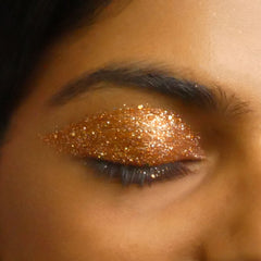 Paillettes Orange Métallique - Si Si La Paillette Paillettes brillante