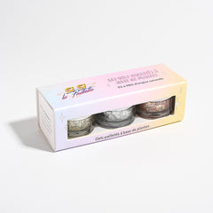 Coffret 3 Gels Pailletés - Les Bestsellers - Si Si La Paillette Gel pailleté gel pailleté