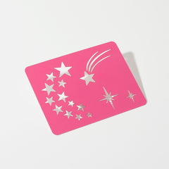 Pochoir étoiles + Gel Pailleté Runway - Si Si La Paillette Bundle Fly Bundles