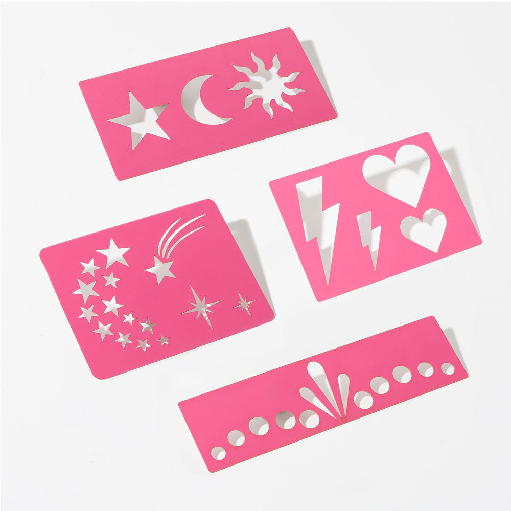 Set of 3 Stencils