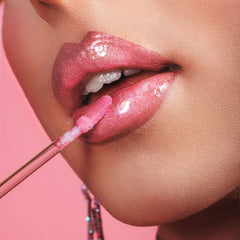 Coffret 2 Gloss Pailletés Rose Holo - Si Si La Paillette Gloss Braderie 02/26