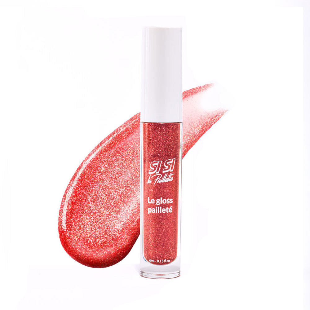 Gloss Pailleté Rubis Chéri