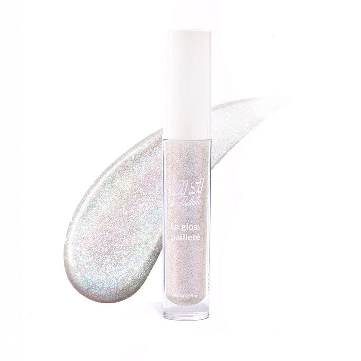 Coffret 2 Gloss Pailletés Rose Holo - Si Si La Paillette Gloss Braderie 02/26