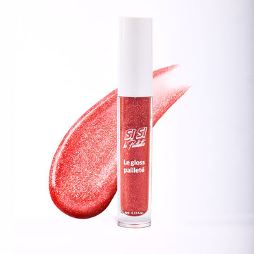 Gloss Pailleté Rubis Chéri