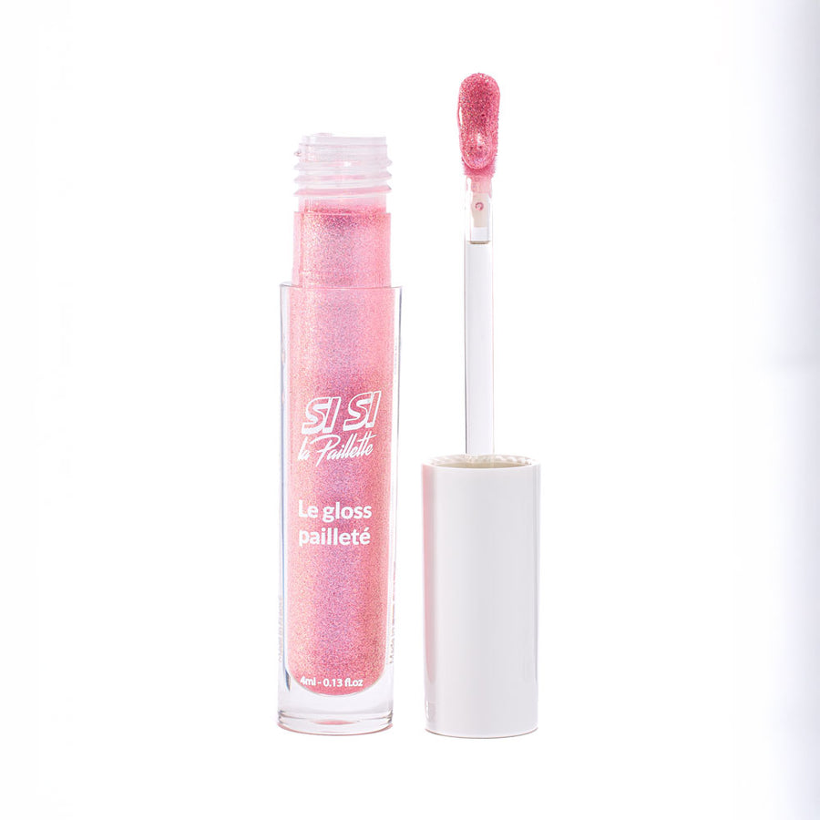 Gloss Pailleté Rose Pamela