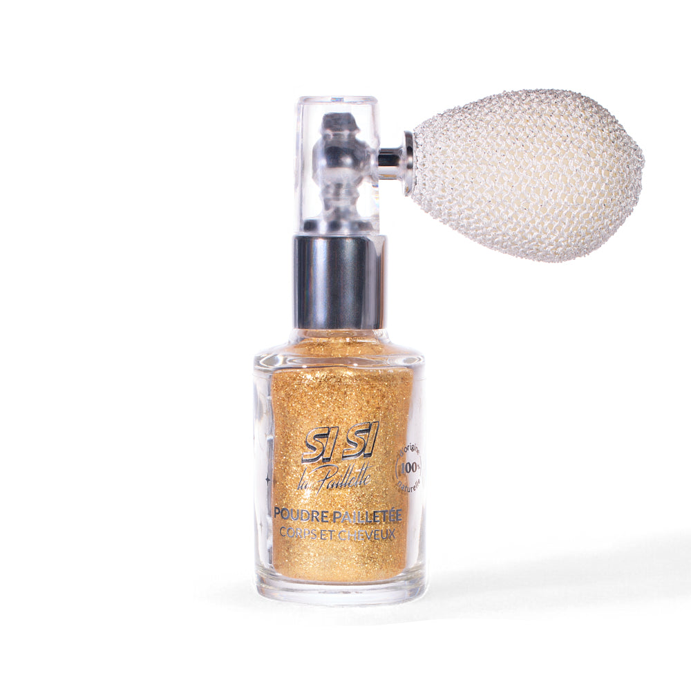 Glitter Spray - Golden