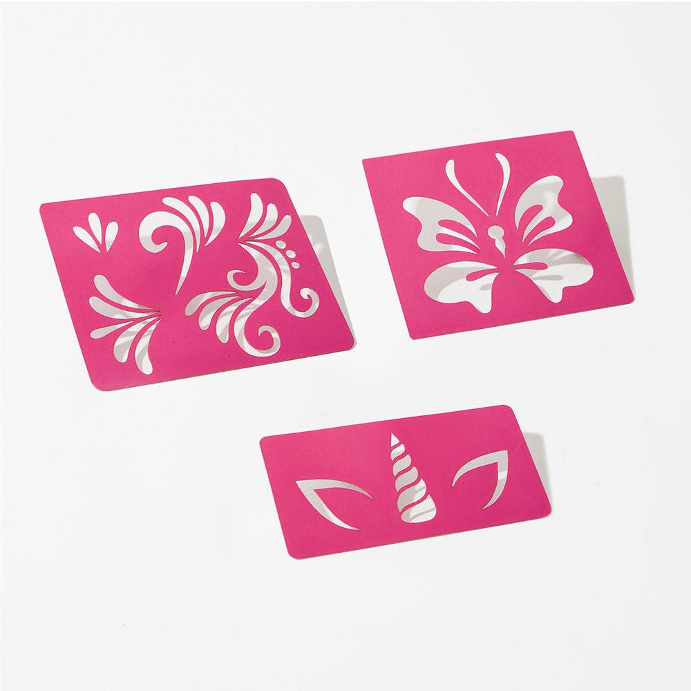 Set of 3 Carnival Stencils