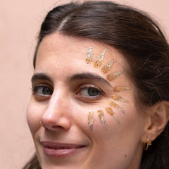 OFFERT - Pochoir Soleil - Si Si La Paillette Pochoir accessoires