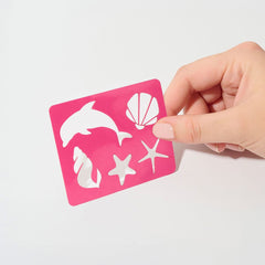 Pochoir Océan - Si Si La Paillette Pochoir accessoires
