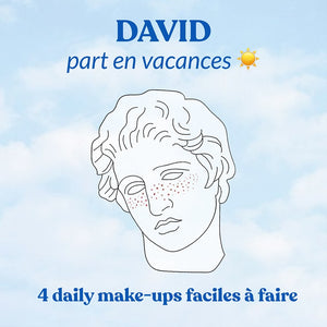 Notre David ne sait pas ou partir en vacances et te propose de choisir la destination. Laquelle choisis-tu ?