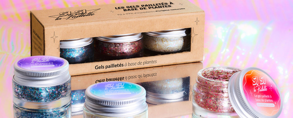 Sisi la pailette gel y'holo