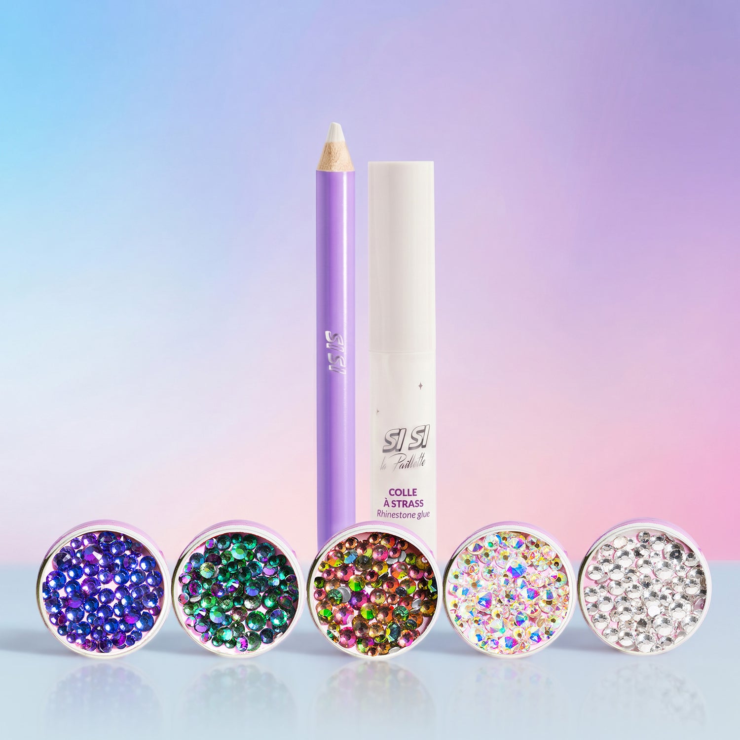 Kit All Strass + Colle