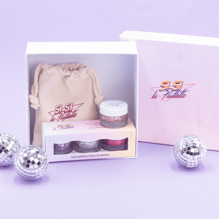 Coffret personnalisable - Si Si La Paillette Bundle easy - bundle