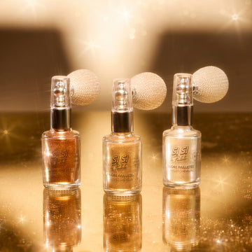 Lot de 3 Sprays Poudre Pailletée
