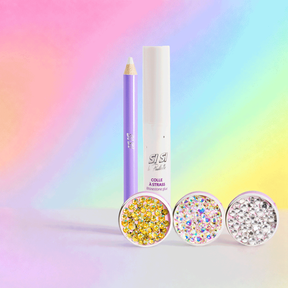 Kit Strass Personnalisable - Si Si La Paillette Strass