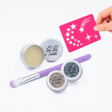 Kit Pochoir Paillettes - Personnalisable