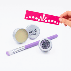 Kit Tatouage Pailleté - Personnalisable
