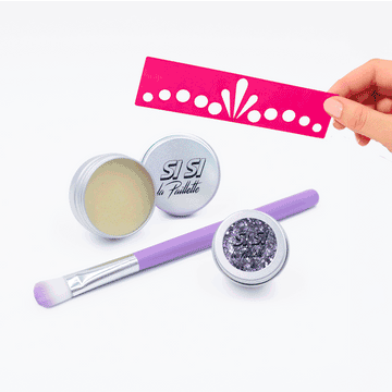 Kit Tatouage Pailleté - Personnalisable
