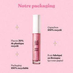Gloss Pailleté Rose Pamela - Si Si La Paillette Gloss Nouveauté