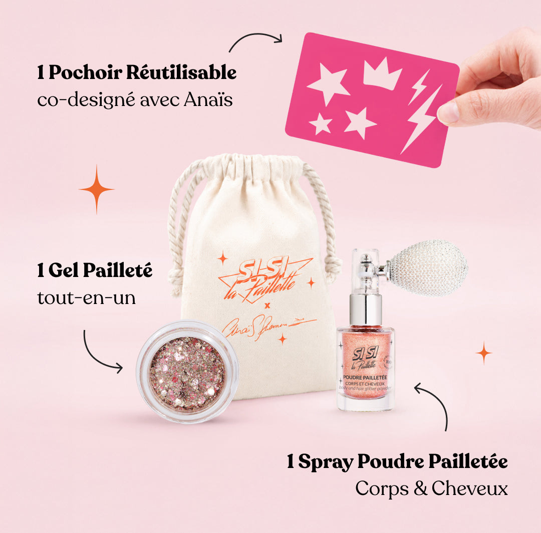 Kit Running Si Si x Anaïs Quemener - Vegas Bébé