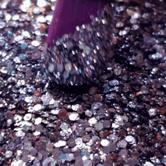 Paillettes Pluie Violette - Si Si La Paillette Paillettes