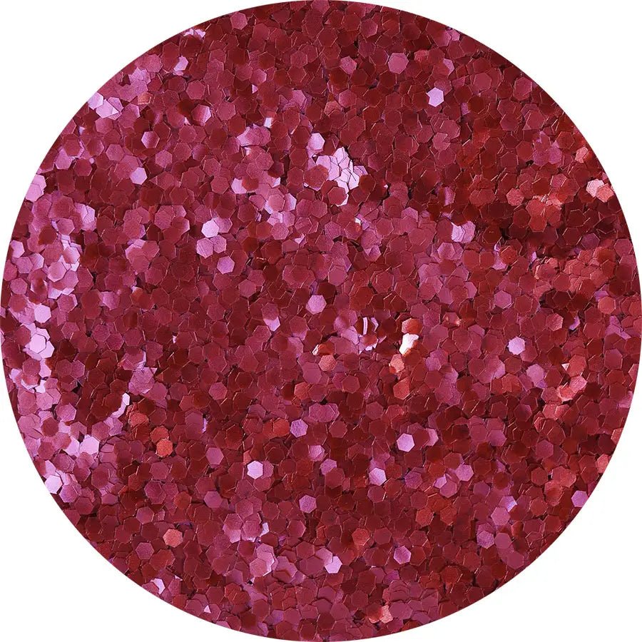 Paillettes Rouge Pure Grosses - Sachet 100g - Si Si La Paillette Paillettes Braderie 02/26