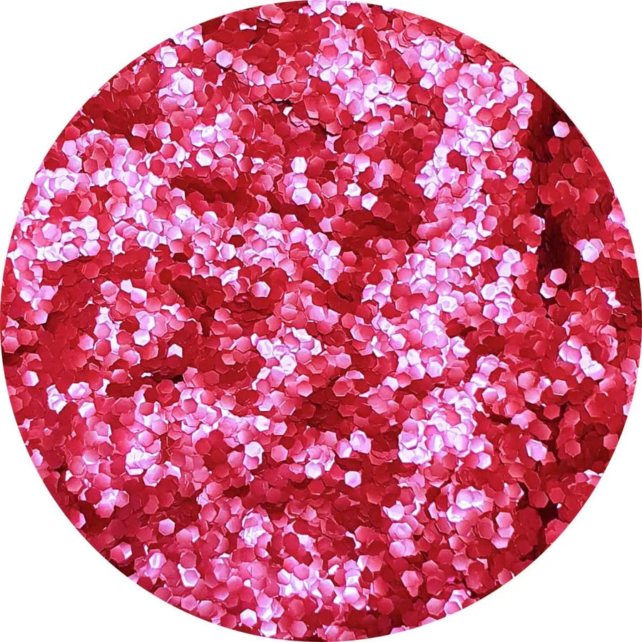 Paillettes Rouge Grosses - Sachet 100g - Si Si La Paillette Paillettes Braderie 02/26