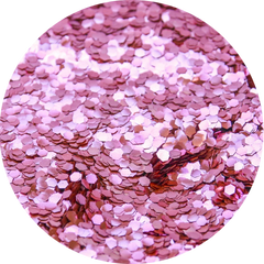 Paillettes Rose Grosses - Sachet 100g - Si Si La Paillette Paillettes Braderie 02/26