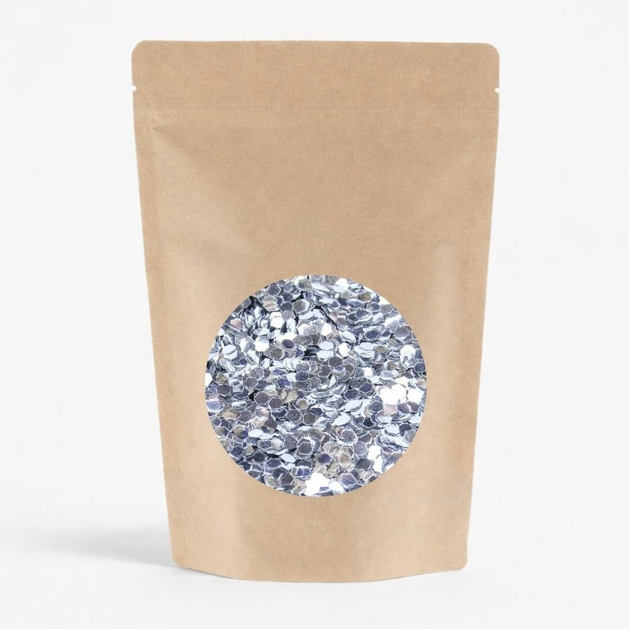 Paillettes Argenté Grosses - Sachet 100g - Si Si La Paillette Paillettes Braderie 02/26