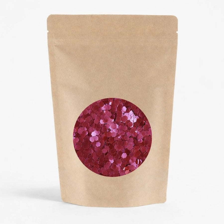 Paillettes Rouge Pure Grosses - Sachet 100g - Si Si La Paillette Paillettes Braderie 02/26
