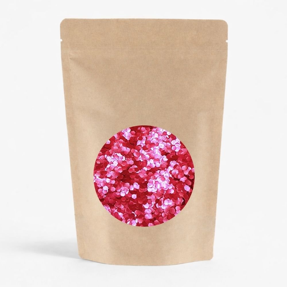Paillettes Rouge Grosses - Sachet 100g - Si Si La Paillette Paillettes Braderie 02/26