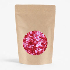 Paillettes Rouge Grosses - Sachet 100g - Si Si La Paillette Paillettes Braderie 02/26