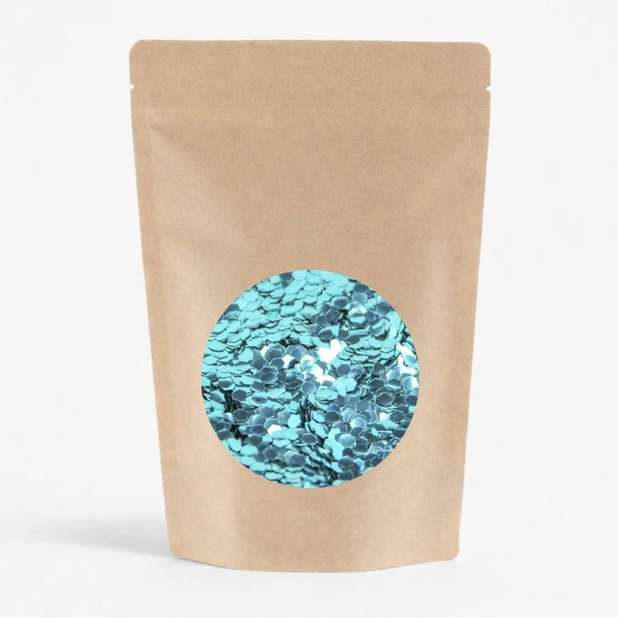 Paillettes Turquoise Grosses - Sachet 100g - Si Si La Paillette Paillettes Braderie